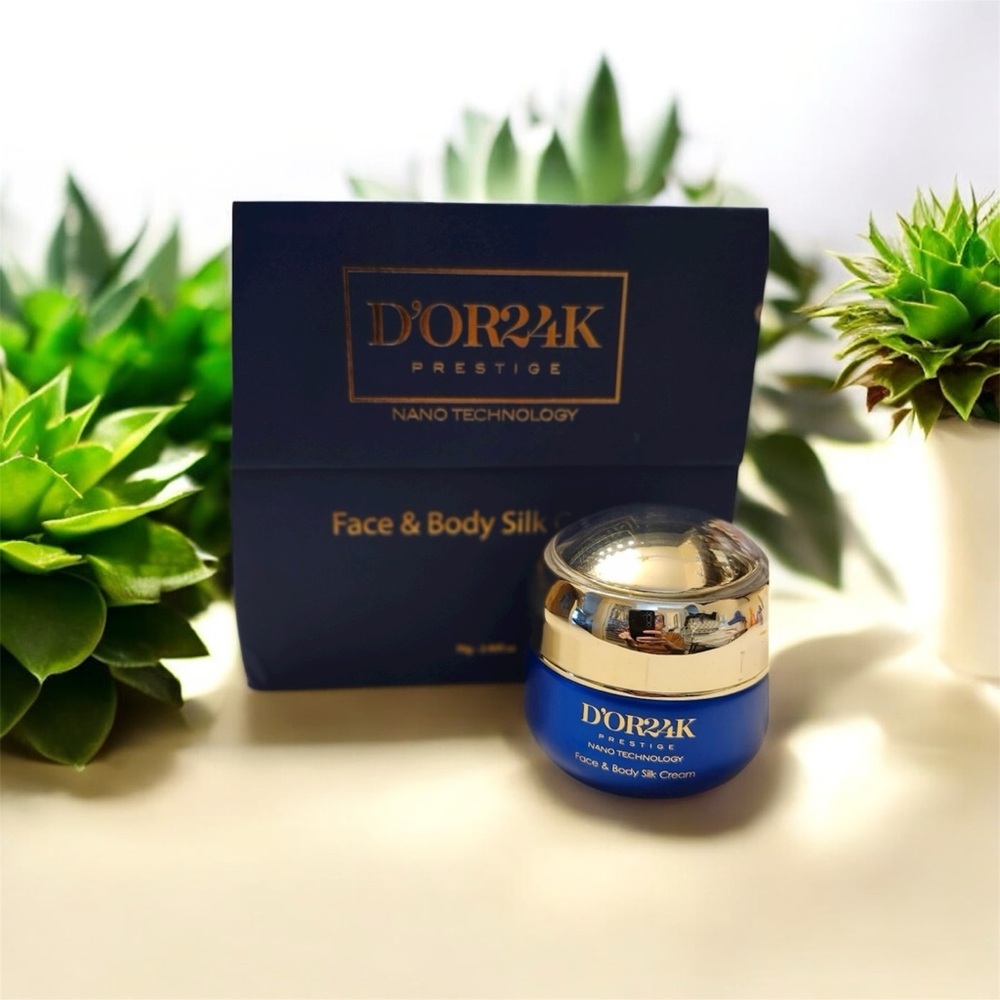 NIB-Face & Body Silk Cream - Nano Technology - Picture 2 of 5